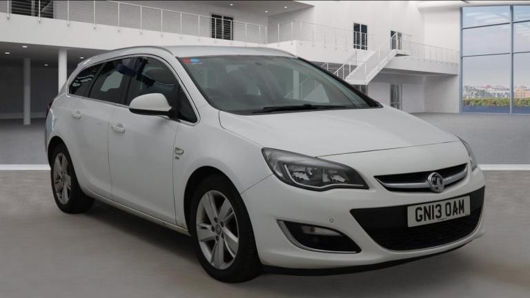 2013 (13) VAUXHALL ASTRA SRI CDTI AUTO | Diesel | MOT 01/27 | 2 KEYS