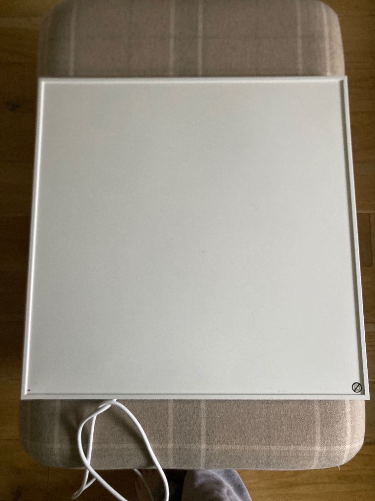 2 Infrared wall mounted heater 