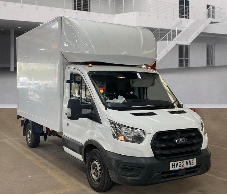 2022 Ford Transit 2.0 EcoBlue 130ps Luton L3 Euro 6 Ulez  CHASSIS CAB Diesel Manual