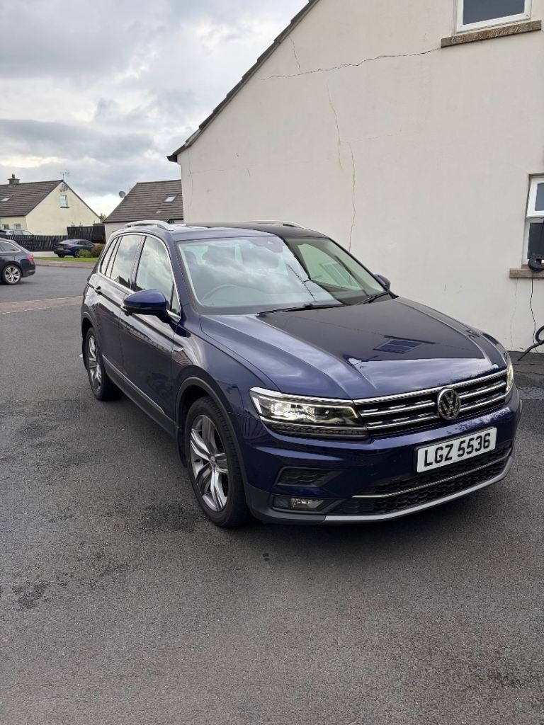 Volkswagen, TIGUAN, Estate, 2018, Semi-Auto, 1968 (cc), 5 doors