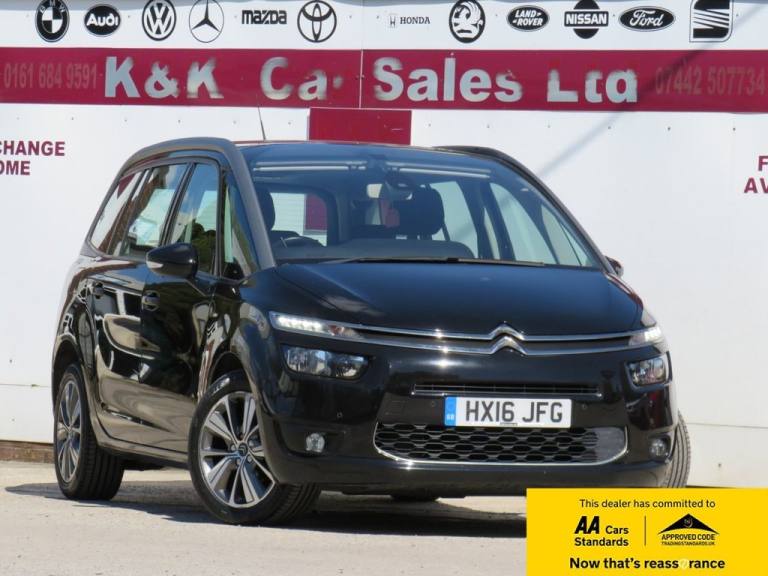 2016 Citroen Grand C4 Picasso 1.6 BlueHDi Exclusive 5dr EAT6 MPV DIESEL Automatic