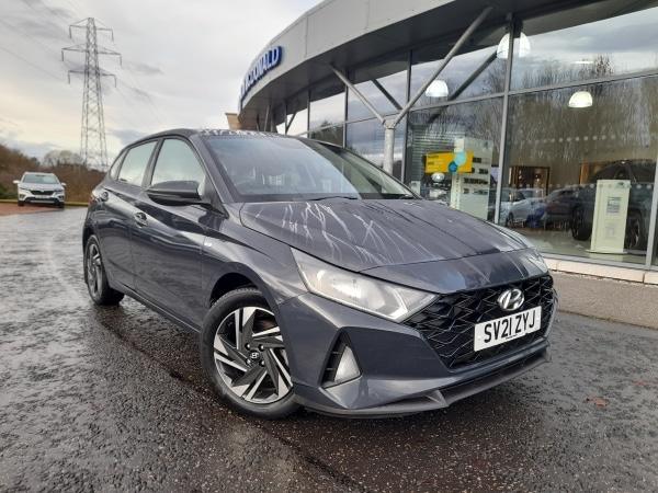 2021 Hyundai i20 1.0T GDi 48V MHD SE Connect 5dr HATCHBACK PETROL Manual