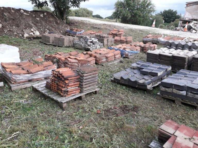 Red Clay Pan Tiles