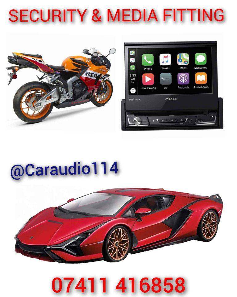 Car & Motorcycle Alarm, Audio, Tracking, Fault Diagnosis Thatcham Approved.