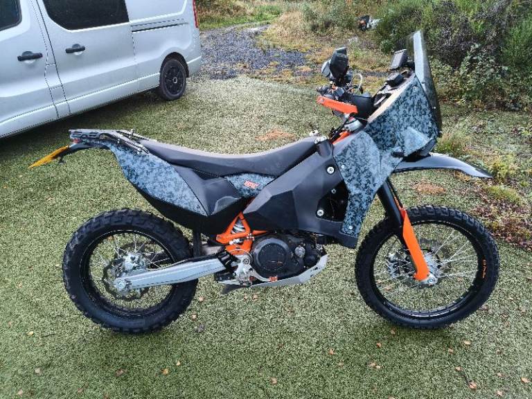 KTM, ENDURO, 2010, 654 (cc)