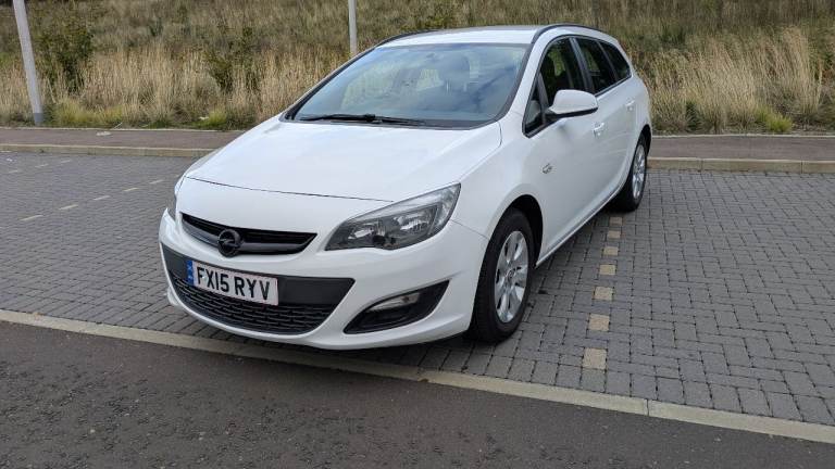 Vauxhall, ASTRA, Estate, 2015, Manual, 1598 (cc), 5 doors