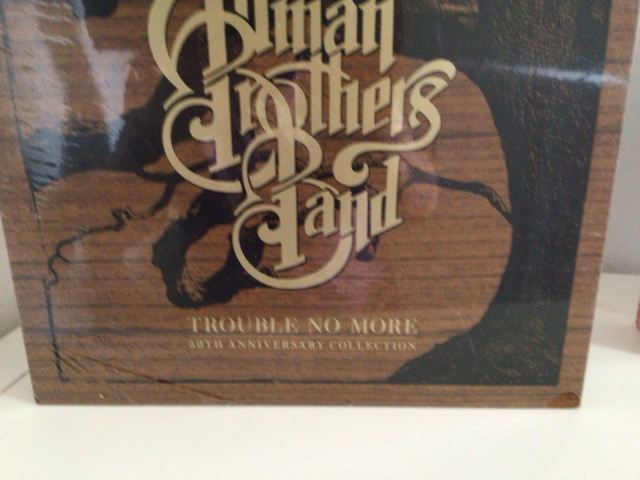 THE ALLMAN BROTHERS BAND TROUBLE NO MORE 50TH ANNIVERSARY