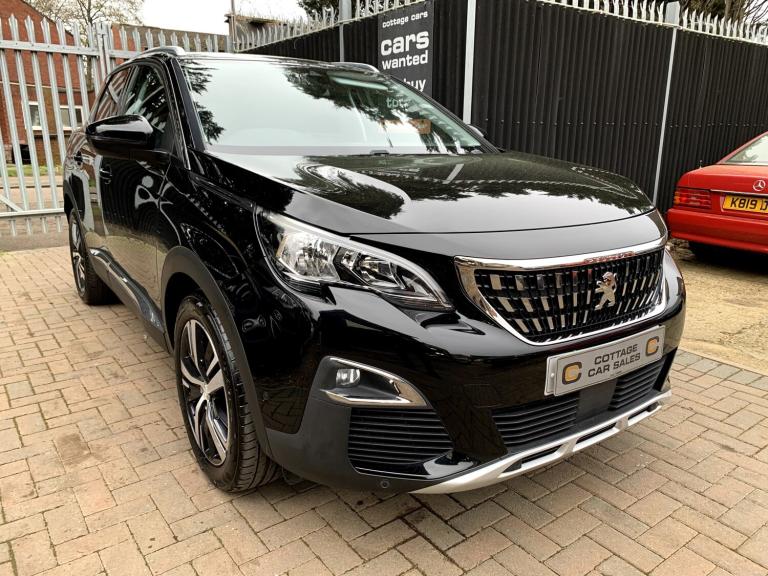 2019 Peugeot 3008 1.2 PureTech Allure SUV 5dr Petrol Manual Euro 6 (s/s) (130