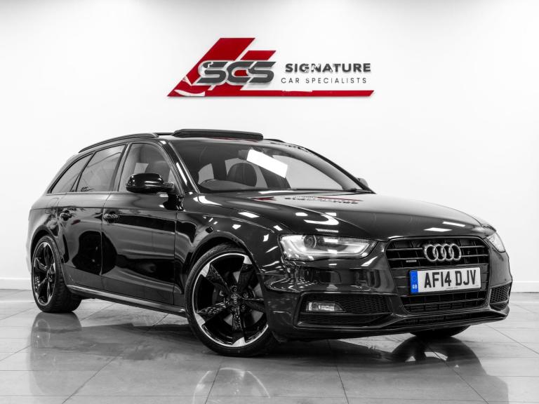 2014 Audi A4 Avant 3.0 TDI V6 Black Edition S Tronic quattro Euro 5 (s/s) 5dr ESTATE Diesel Autom...