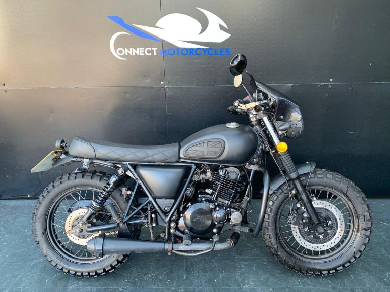MUTT QM 250-2X MONGREL 250 PROJECT BIKE 2019 HPI CLEAR