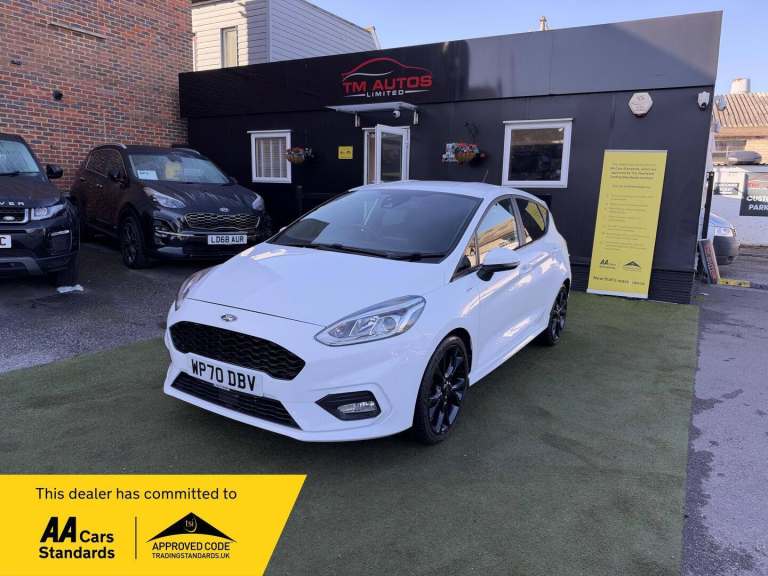 2020 Ford Fiesta 1.0T EcoBoost MHEV ST-Line X Edition Euro 6 (s/s) 5dr Petrol