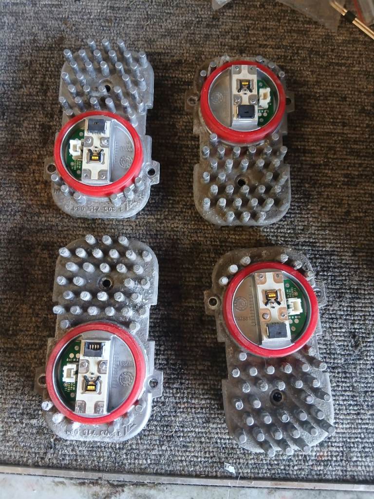 Bmw 435d angle eyes bulbs x4