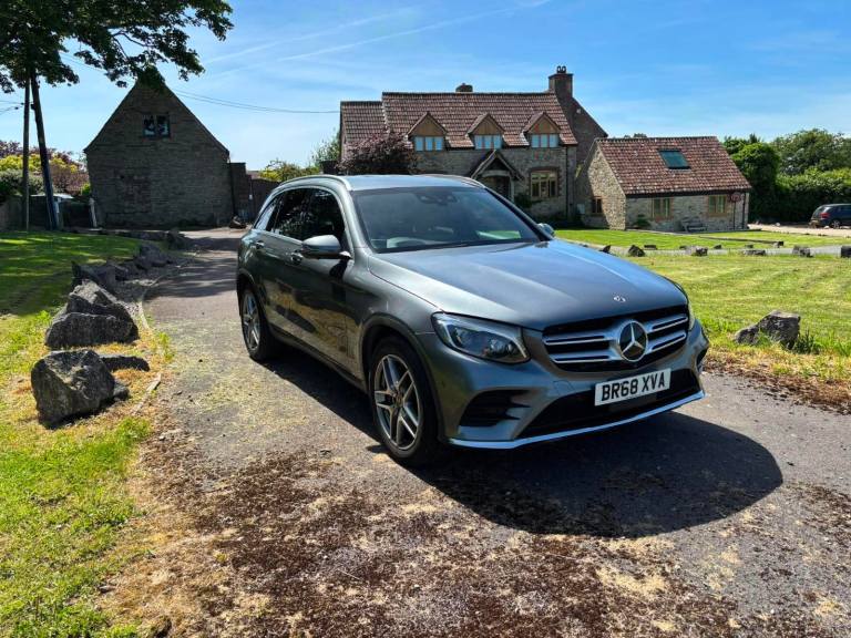 Mercedes-Benz GLC, 2018, 2140 (cc) only 46,000 miles! 