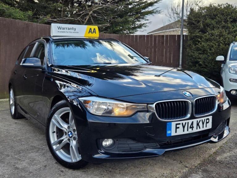 2014 BMW 3 Series 2.0 ED EfficientDynamics Business Touring Auto Euro 5 (s/s) 5dr Estate Diesel A...