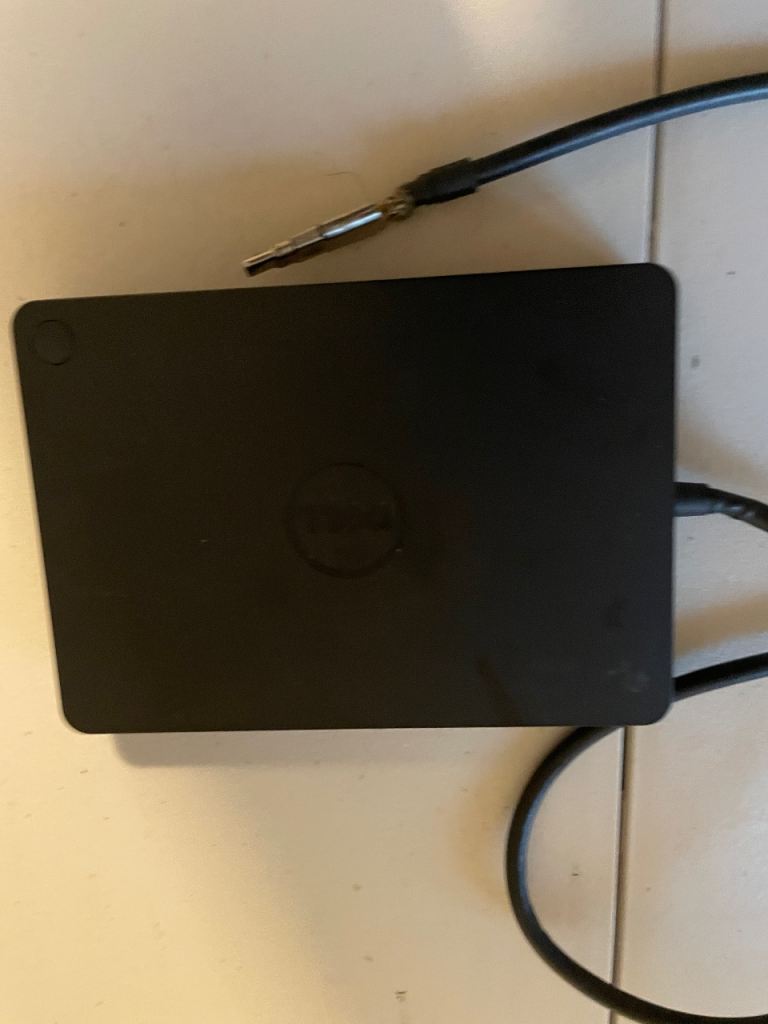 DELL DOCKING STATION  Dion Digital Set Top Box STBAP11 with Remote and Cables – As Good As New