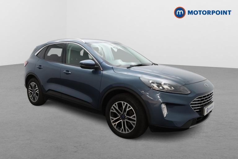 2021 Ford Kuga 2.0 EcoBlue mHEV Titanium Edition 5dr HATCHBACK DIESEL Manual