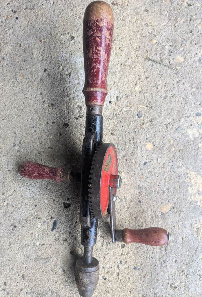 Vintage Hand Drill - Good Working Order