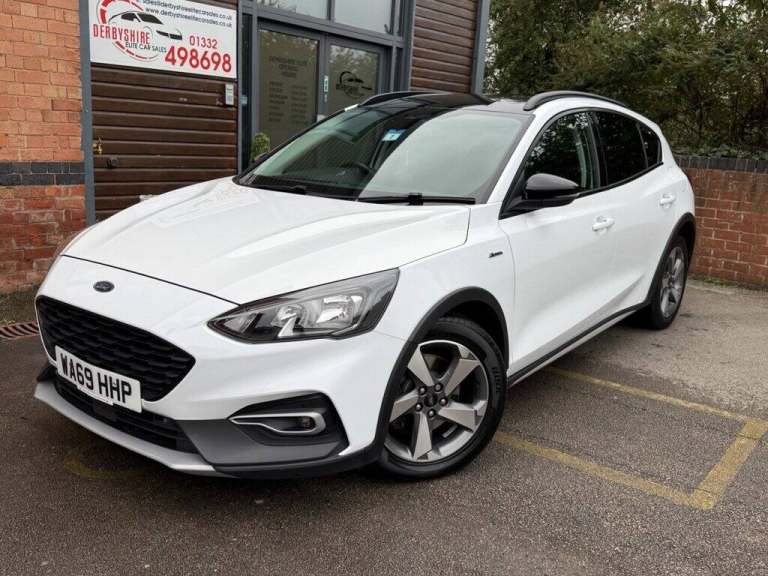 2019 Ford Focus 1.0T EcoBoost Active Hatchback 5dr Petrol Manual Euro 6 (s/s) (125 ps) Hatchback ...