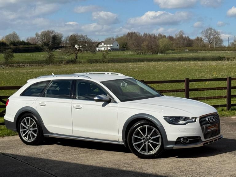 2013 AUDI A6 ALLROAD 3.0 TDI QUATTRO 204 S-TRONIC ESTATE, EXEMPLARY HISTORY !!