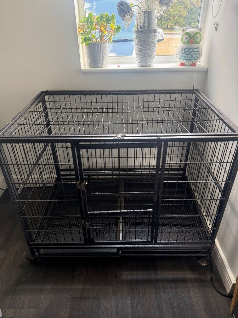 Large dog cage 