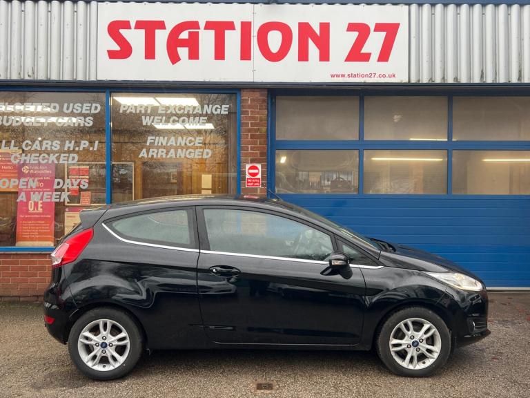 2017 Ford Fiesta 1.25 82 Zetec 3dr HATCHBACK Petrol Manual