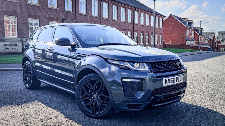 LAND ROVER RANGE ROVER EVOQUE HSE DYNAMIC 2.0 TD4 2019 (68Reg) 