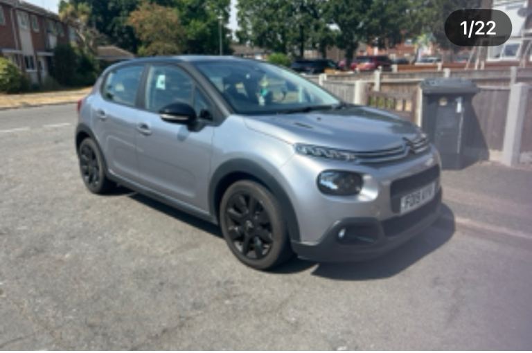 Citroen, C3, Hatchback, 2019, Manual, 1199 (cc), 5 doors