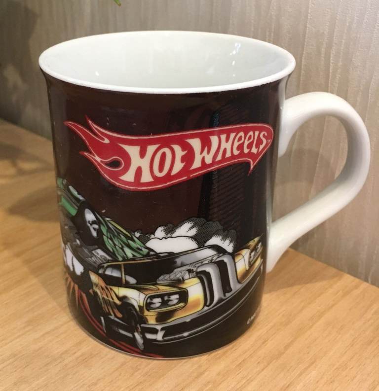 Hot Wheels Mug