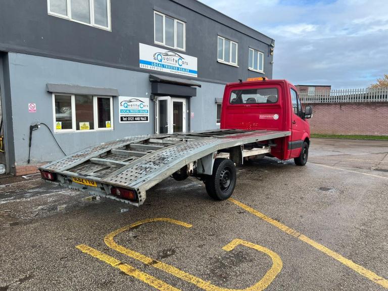 2013 Mercedes-Benz Sprinter 2.1 313 CDI RWD L2 2dr CHASSIS CAB Diesel Manual