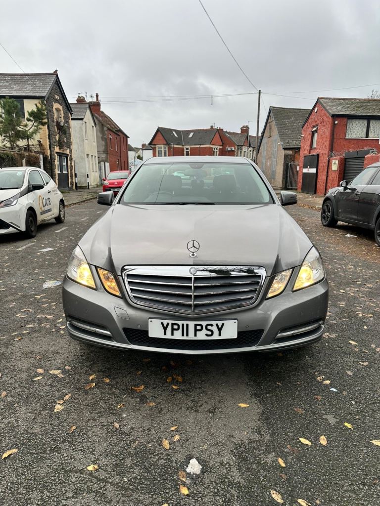 Mercedes-Benz E CLASS 2L 2011 Automatic
