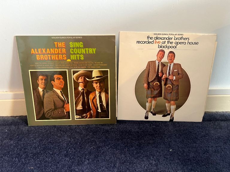 1950s - 1970s Vinyl Joblot 