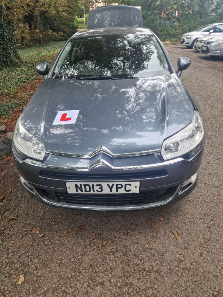 Citroen, C5, Saloon, 2013, Semi-Auto, 1560 (cc), 4 doors