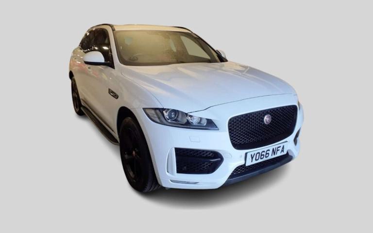 2016 Jaguar F-Pace 2.0d R-Sport 5dr Auto AWD ESTATE DIESEL Automatic