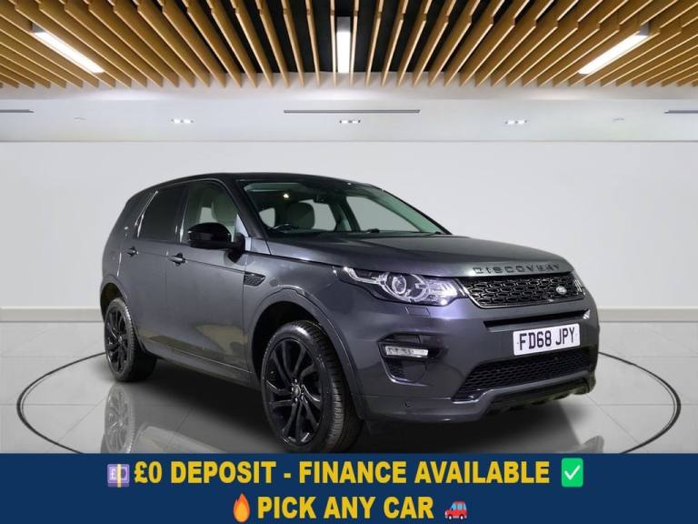 2019 Land Rover Discovery Sport 2.0 Si4 HSE SUV 5dr Petrol Auto 4WD Euro 6 (s/s) (240 ps) ESTATE ...