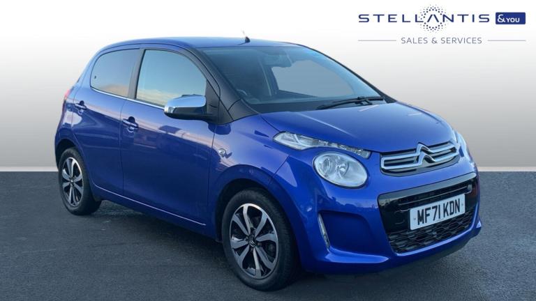 2021 Citroen C1 1.0 VTi Shine Hatchback 5dr Petrol Manual Euro 6 (s/s) (72 ps) Hatchback Petrol M...