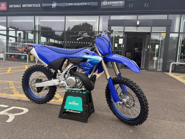 NEW 2027 Yamaha YZ 250 Genuine UK Motocross Bike