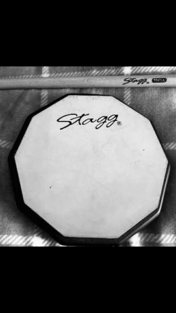 STAGG DRUM PRACTICE PAD