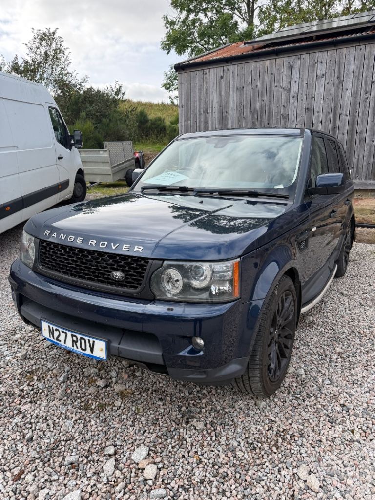 Land Rover, RANGE ROVER SPORT, Estate, 2010, Semi-Auto, 2993 (cc), 5 doors