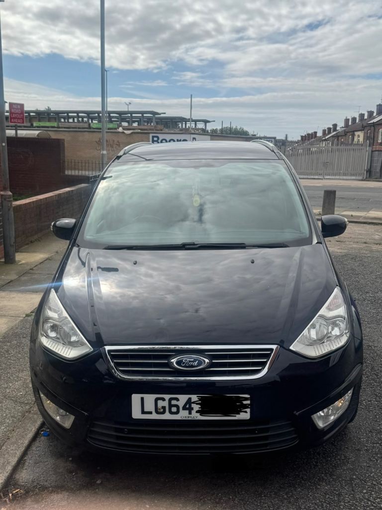 Ford Galaxy 2.0 diesel automatic 7 seats (OPEN TO SWAPS)