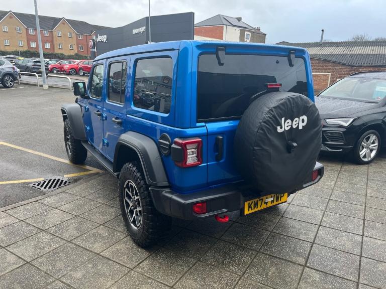2024 Jeep Wrangler 2.0 GME Rubicon 4dr Auto8 Hardtop Petrol Automatic