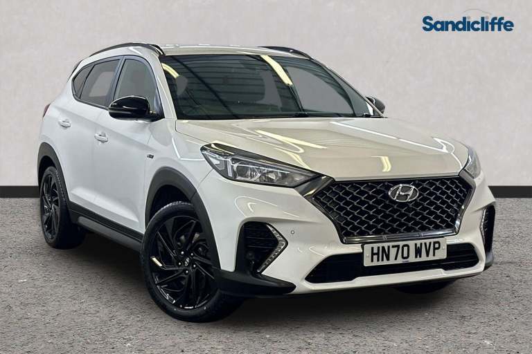 2020 Hyundai TUCSON 89362 4x4 Diesel Manual