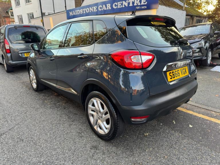 2016 Renault Captur 1.5 dCi 90 Dynamique Nav 5dr HATCHBACK Diesel Manual