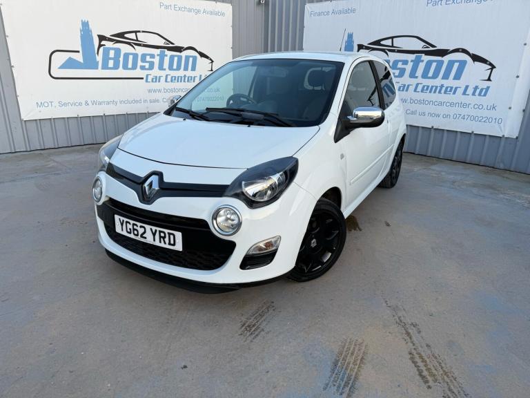 2012 Renault Twingo 1.2 16V Dynamique 3dr HATCHBACK Petrol Manual