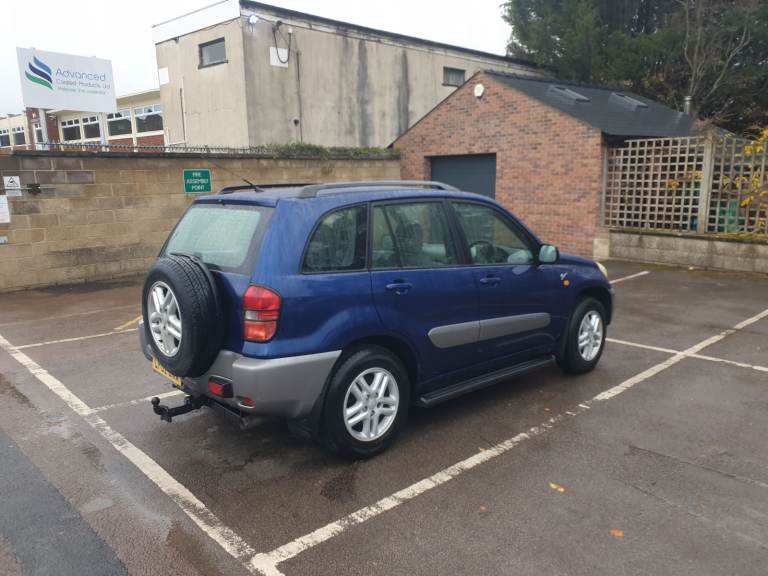 Toyota, RAV 4, Estate, 2002, Manual, 1998 (cc), 5 doors