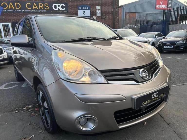 2012 Nissan Note 1.6 16V n-tec+ Hatchback 5dr Petrol Manual Euro 5 (110 ps) Hatchback Petrol Manual