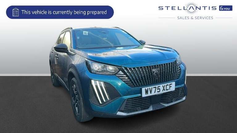 2025 Peugeot 2008 1.2 PureTech Allure SUV 5dr Petrol Manual Euro 6 (s/s) (100 ps) SUV Petrol Manual