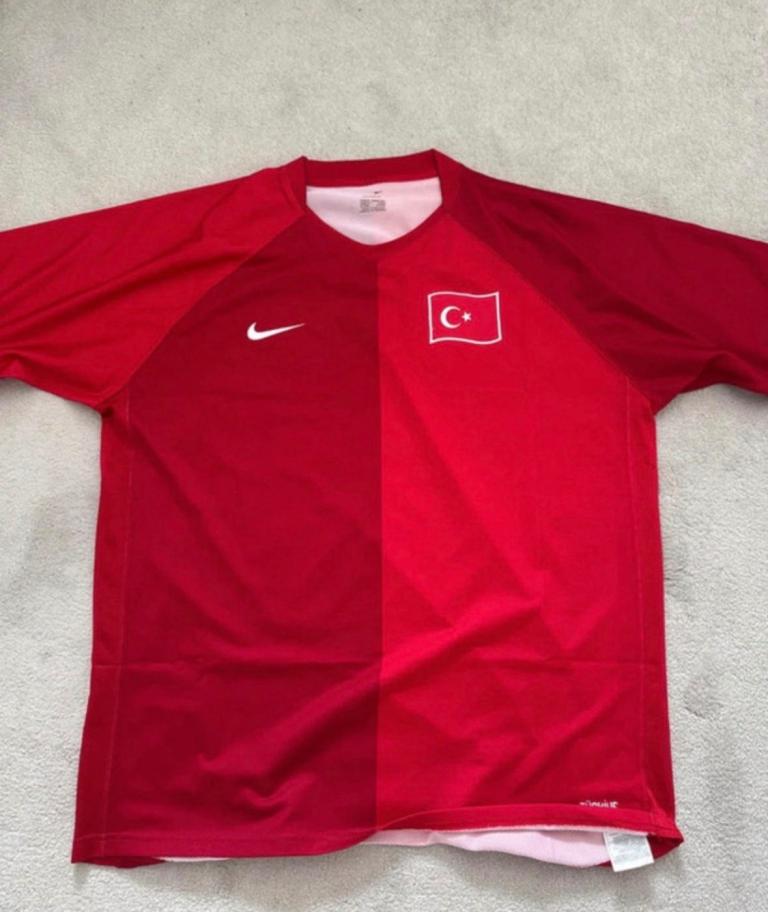 Nike Turkey Football Shirt 06/08 