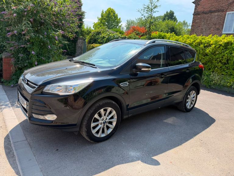 Ford, KUGA, Hatchback, 2016, Manual, 1498 (cc), 5 doors