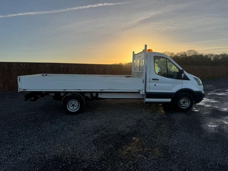 2017 Ford Transit 2.0 TDCi 130ps Chassis Cab CHASSIS CAB Diesel Manual