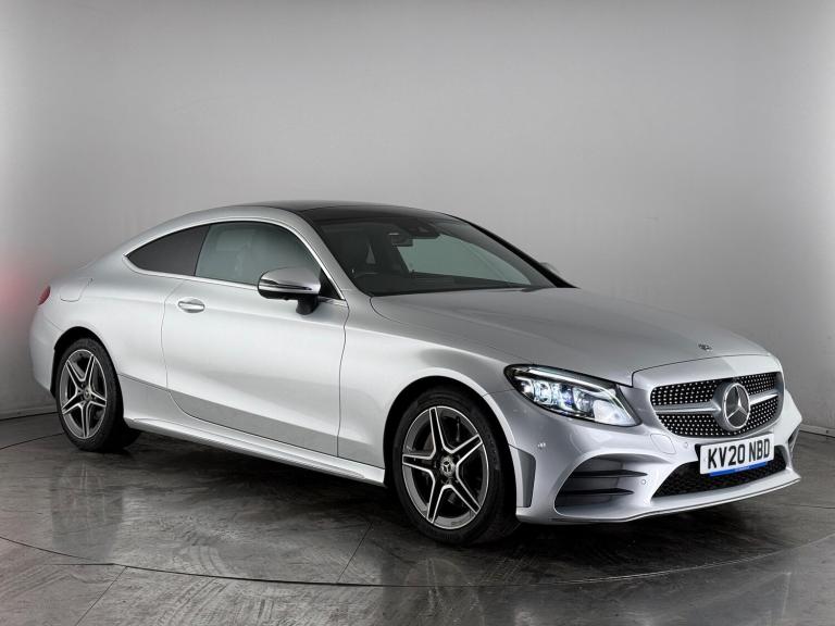 2020 Mercedes-Benz C Class 2.0 C300d AMG Line (Premium Plus) G-Tronic+ Euro 6 (s/s) 2dr Coupe Die...